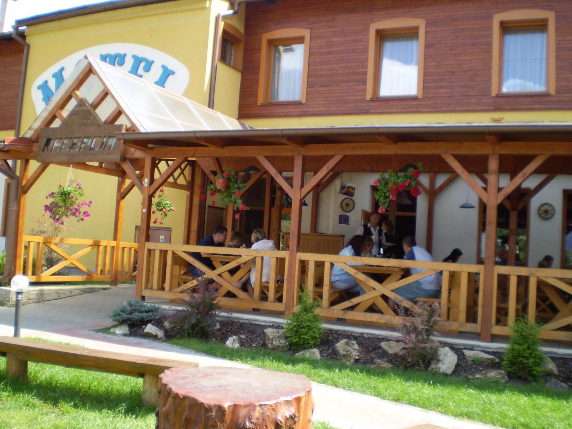 Motel Ranc รูชอมแบรอค ภายนอก รูปภาพ